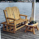 Muskoka Log Glider